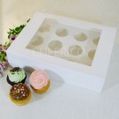 12 Cupcake Window Box ($3.50/pc x 25 units)