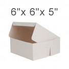Cake Boxes - 6" x 6" x 5" ($1.50/pc x 25 units)