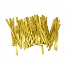 Metallic Twist Ties Wire for Cello Bags Cake Pops 12cm Pack 
